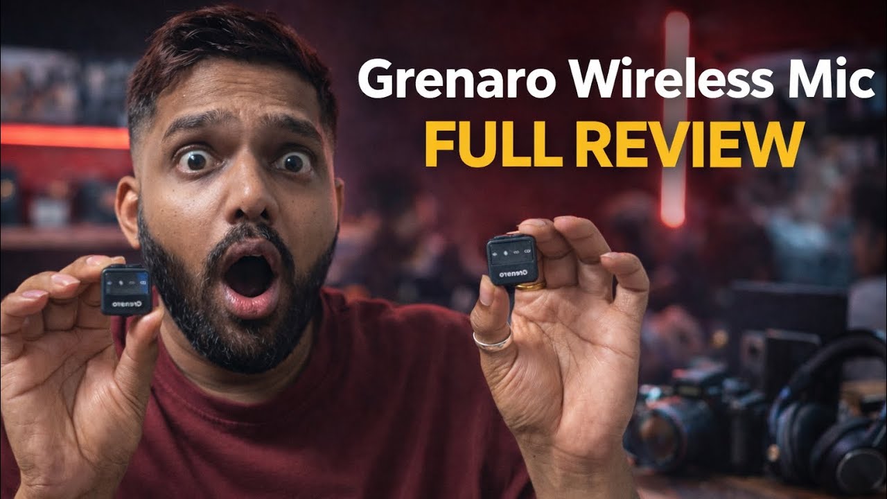 “Before You Buy Grenaro Mic WATCH THIS!”😱😱
