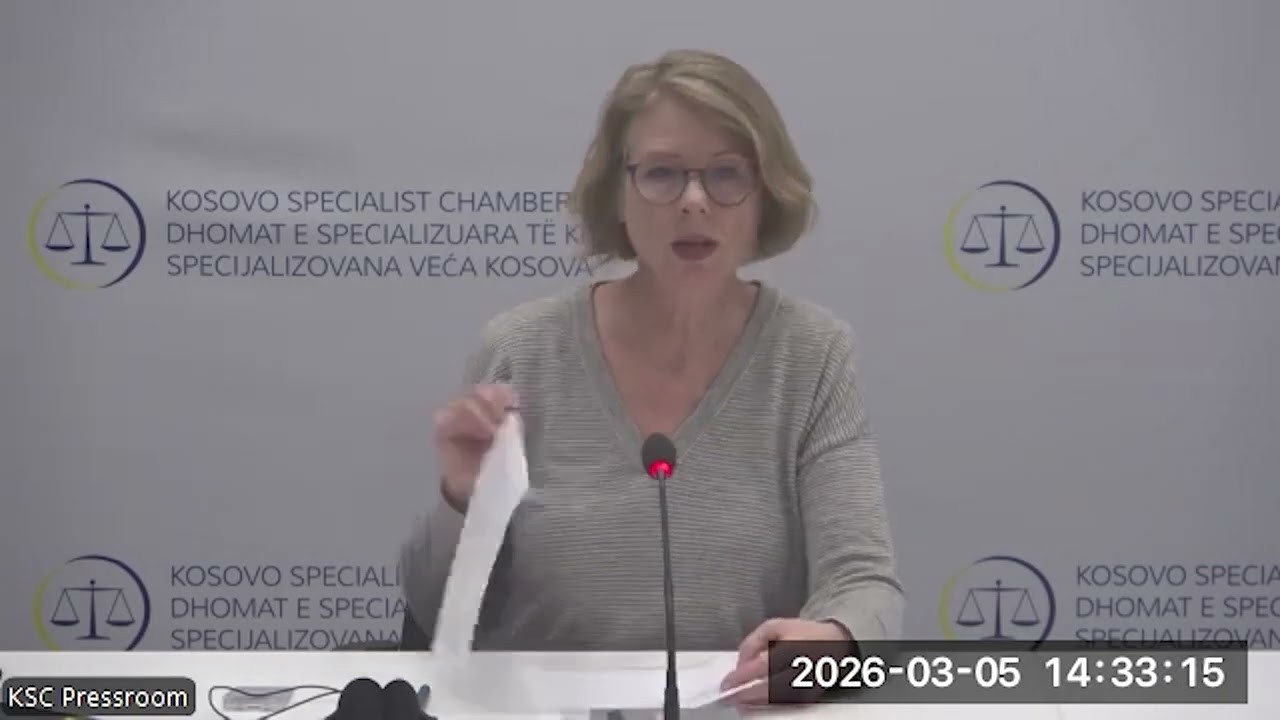 05/03/2026: KSC Press Briefing