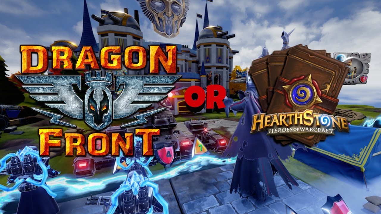HearthStone In Virtual Reality?!?! - Dragon Front