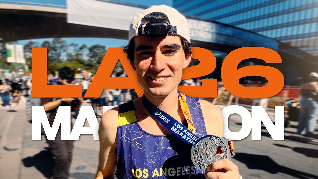 I Ran a Marathon with No Training…