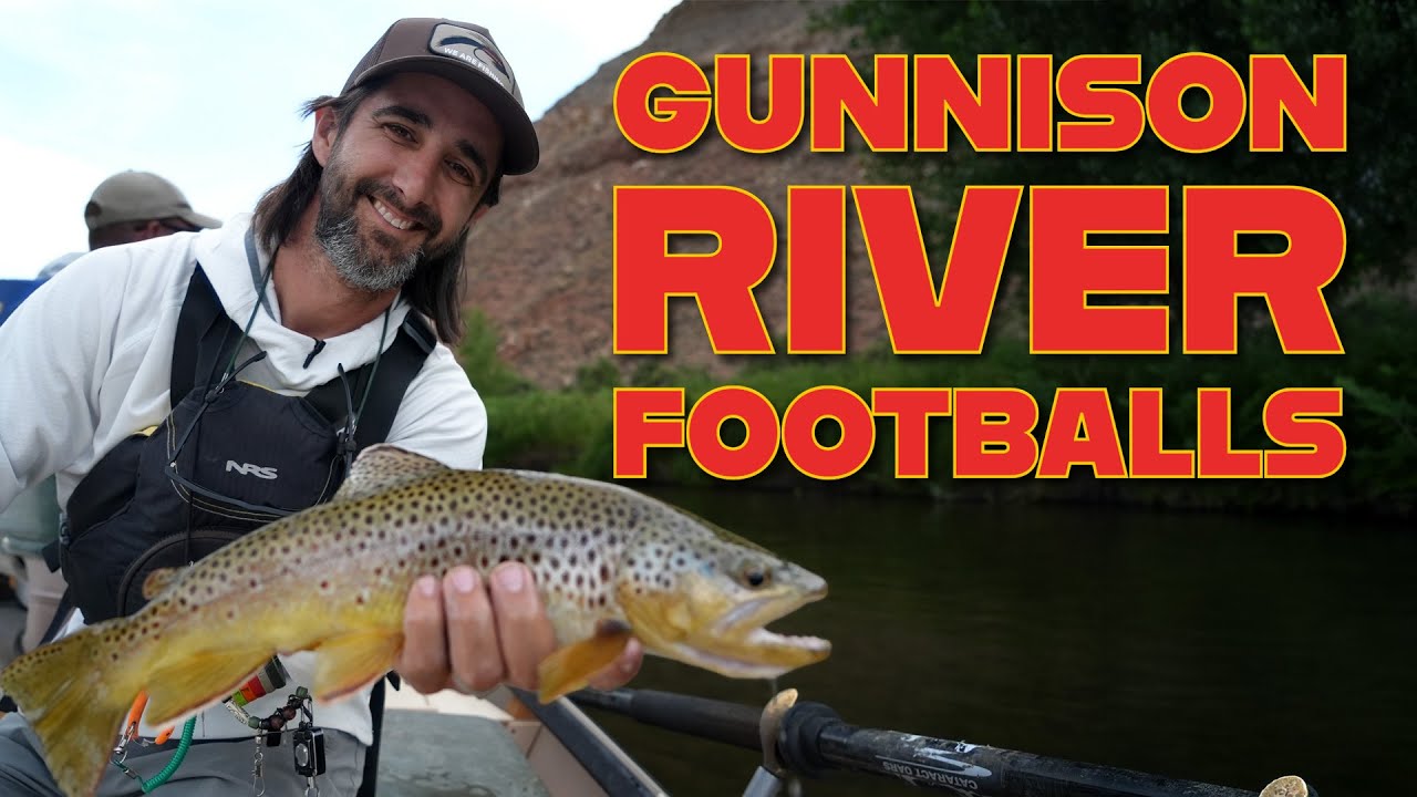 Gunnison River Footballs