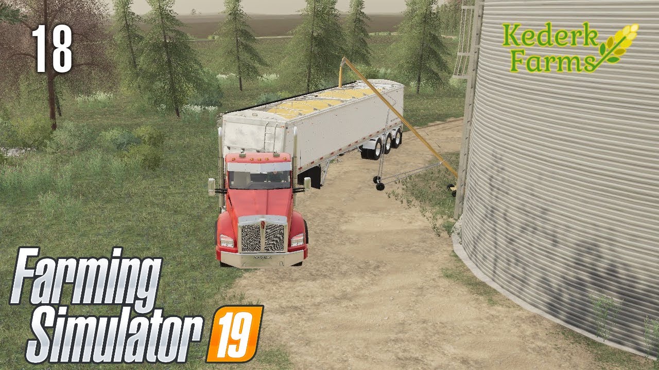 Mappers Paradise releasing MN Millennial Farmer sheds as placables! & Selling corn with AutoDrive!