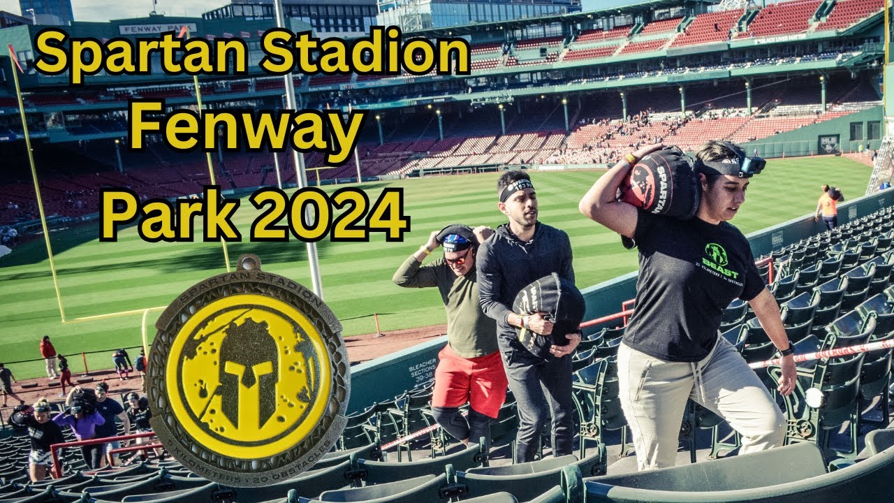 Spartan Stadion 5K | Fenway Park 2024
