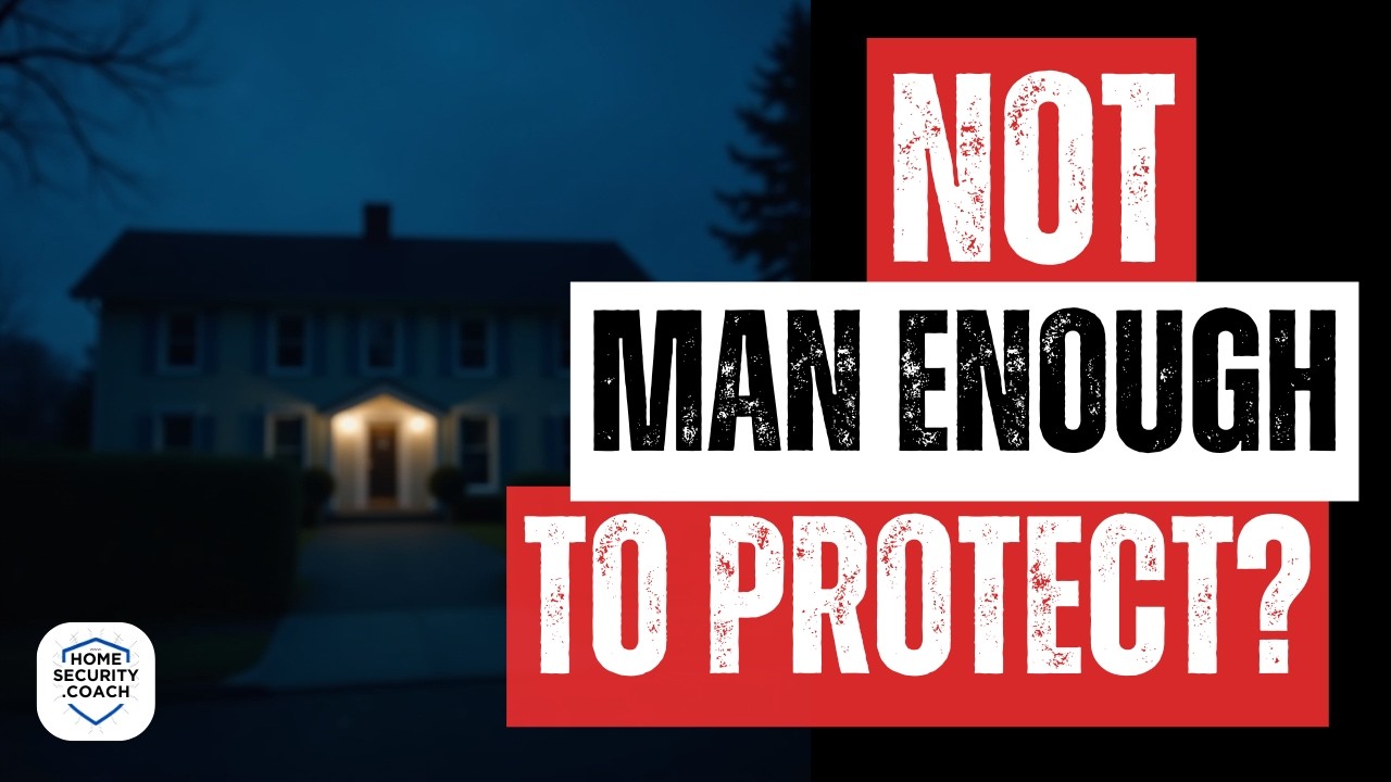 I'm Not Man Enough to Protect My Own Home (and other deadly mindsets)