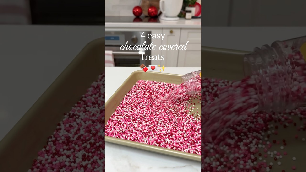 Простые угощения ко Дню святого Валентина! 🍫 #простыеугощения #простыерецепты #маматроихдетей #де...