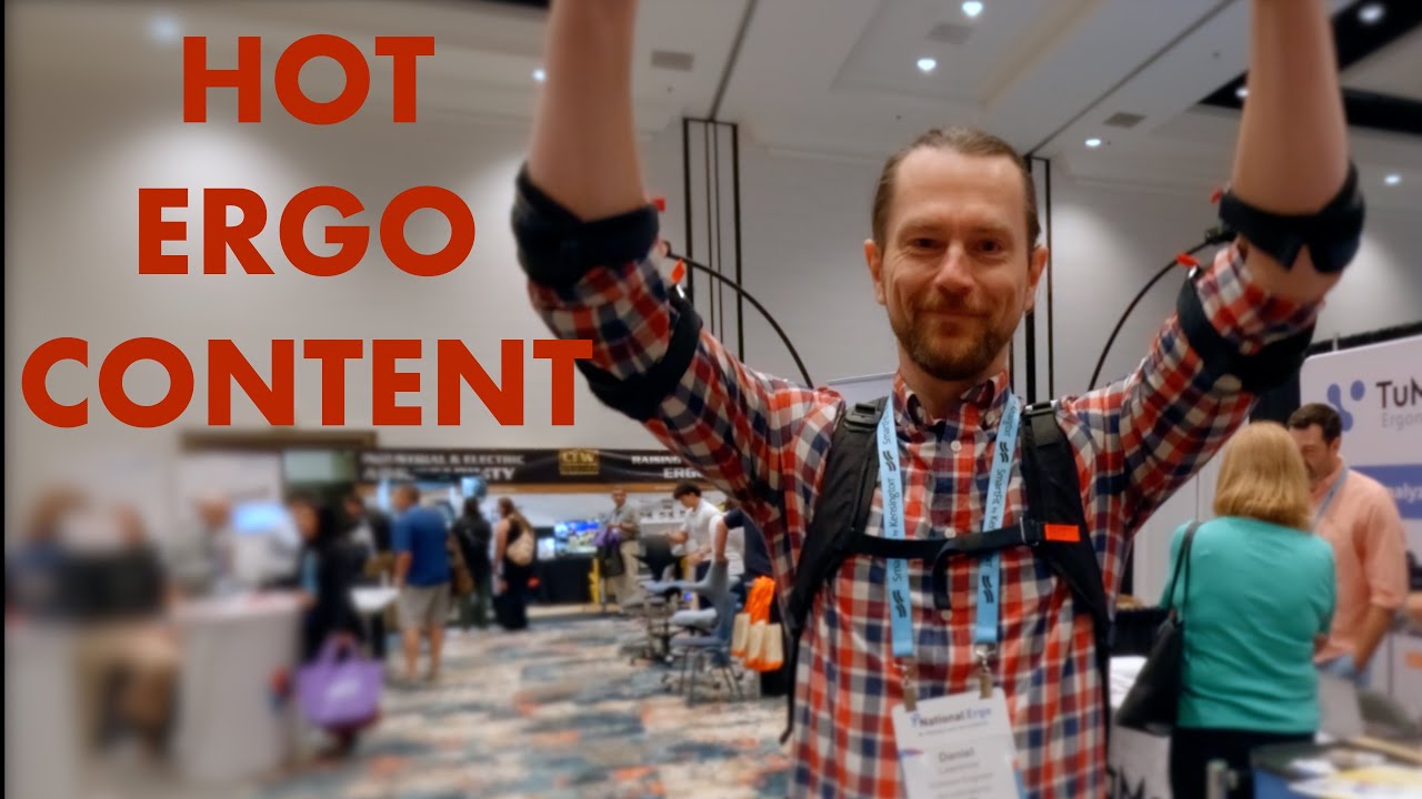 This year's Ergonomics Expo in Las Vegas was WILD*!