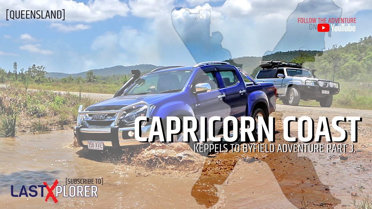 The Capricorn Coast - Keppels to Byfield Adventure Part 3 - Into Byfield NP
