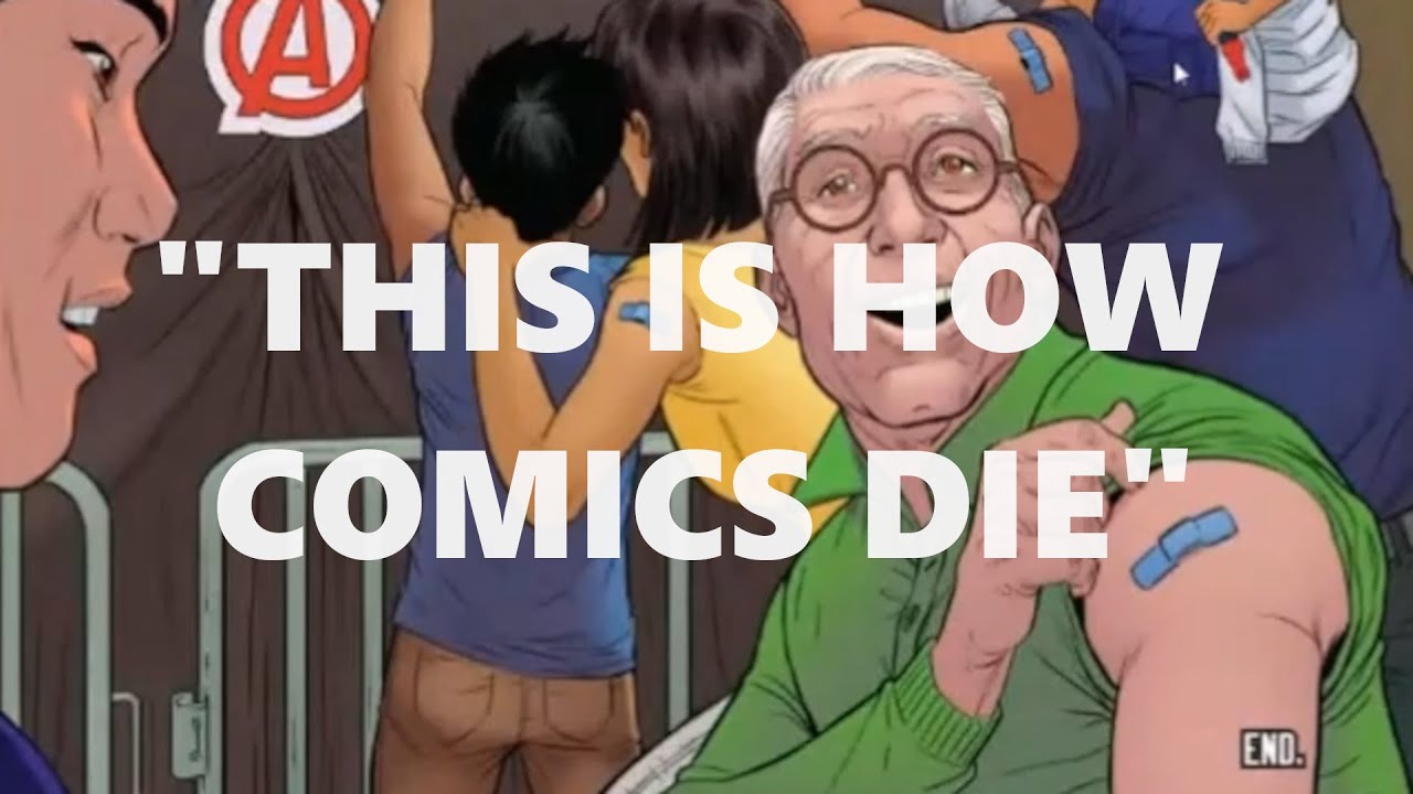 Comicsgate Roasts Embarrassing Propaganda Comics