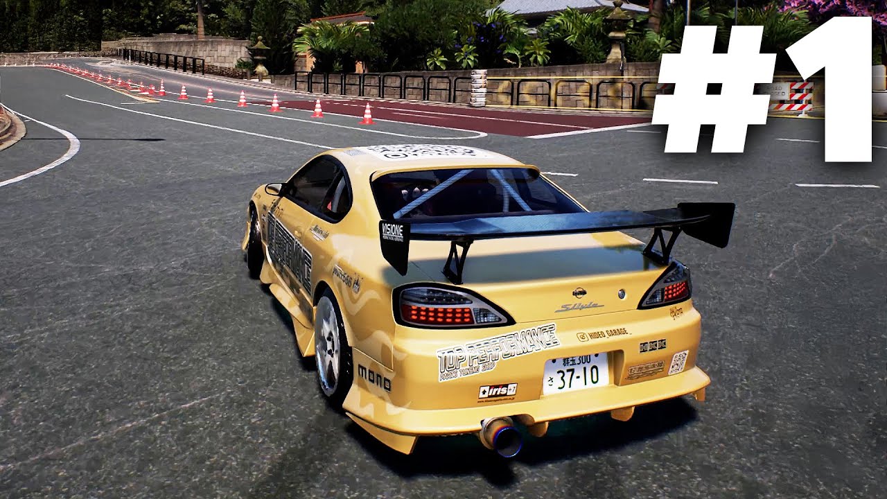 JDM Japanese Drift Master: Прохождение, часть 1 &mdash; НОВЫЙ КОРОЛЬ ДРИФТА
