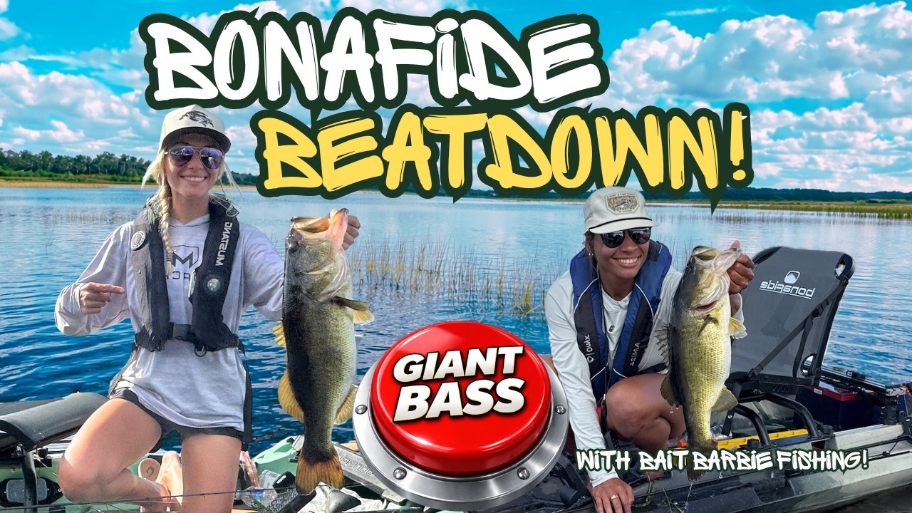 Bass Fishing Beatdown z BaitBarbieFishing - Futurystyczny kajak, w kt&oacute;ry nie uwierzysz!