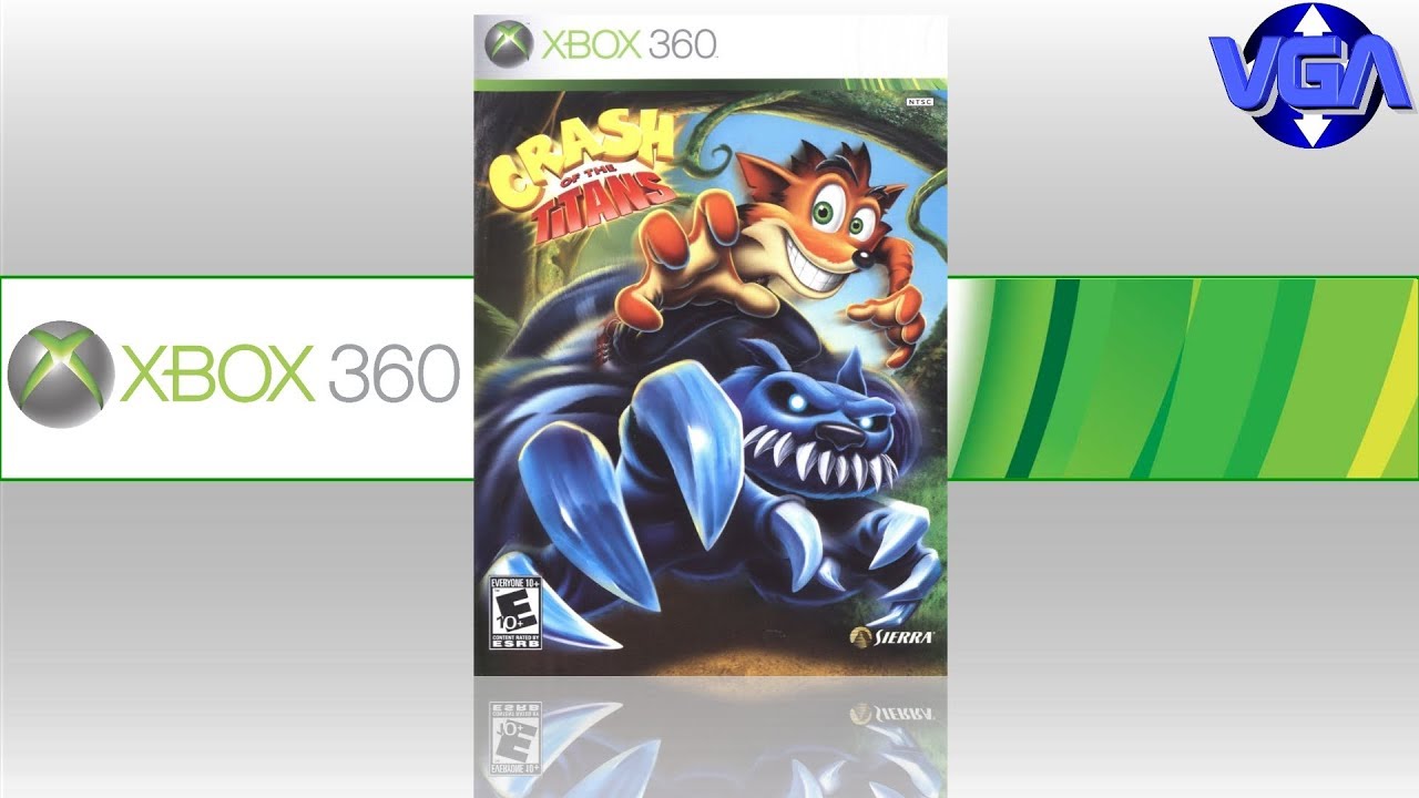 Crash Of The Titans Xbox 360 ( 2007 )