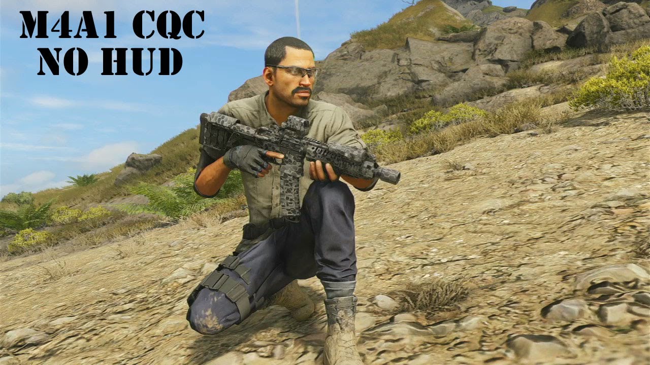 GHOST RECON BREAKPOINT M4A1 CQC WEAPON