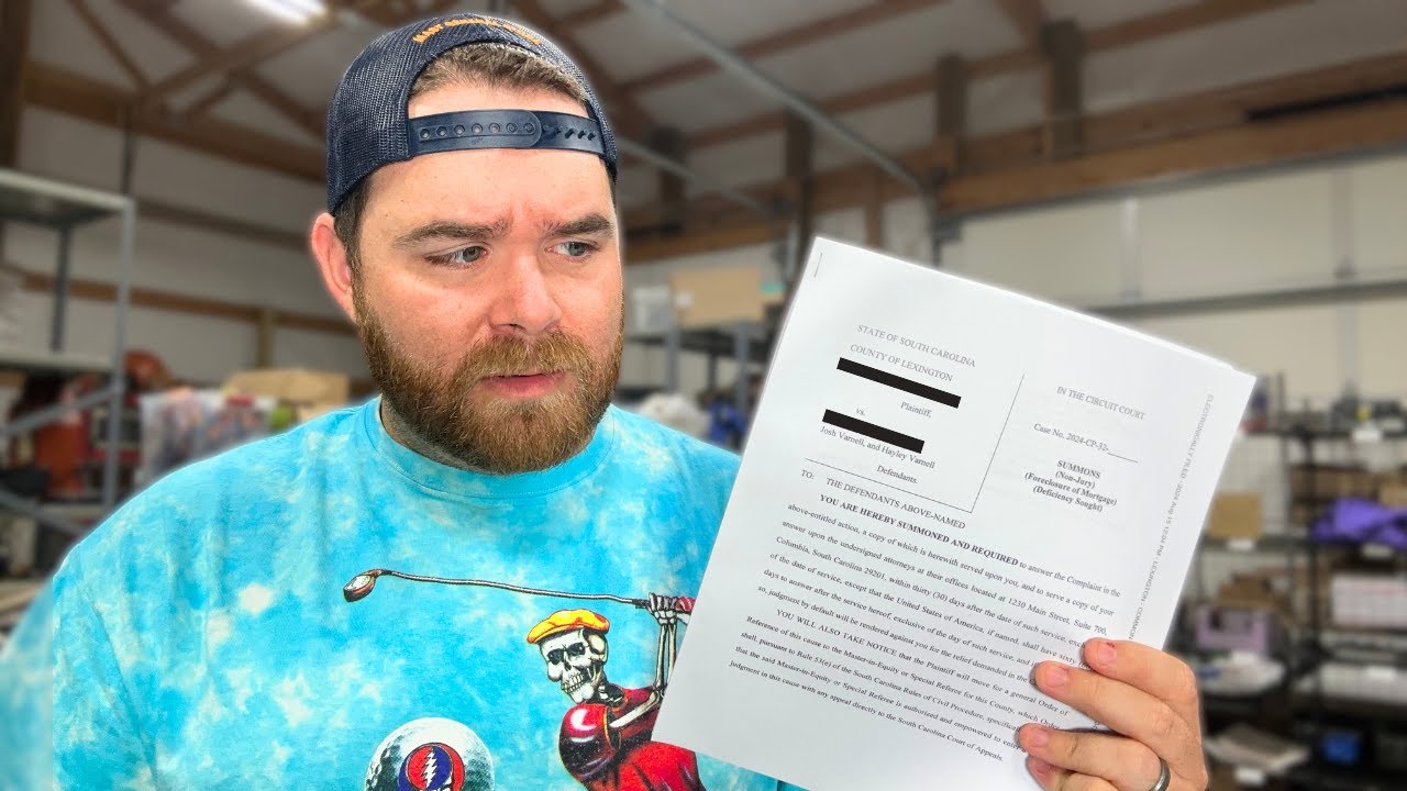 На нас подали в суд...