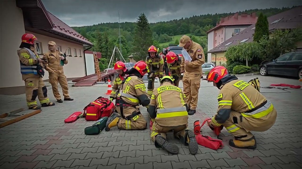 Doskonalenie zawodowe - ćwiczenia praktyczne w JRG Ustrzyki Dolne