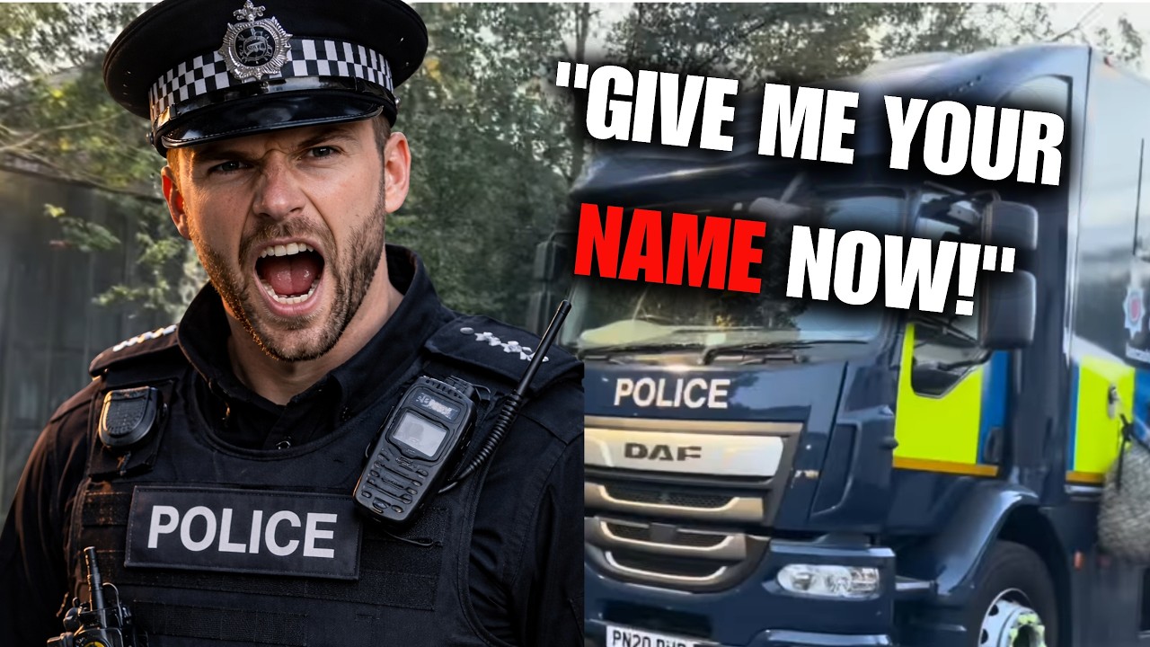 “UK Cop Threatens Arrest Over Appearance… But Auditor DESTROYS Their Excuses LEGALLY!”