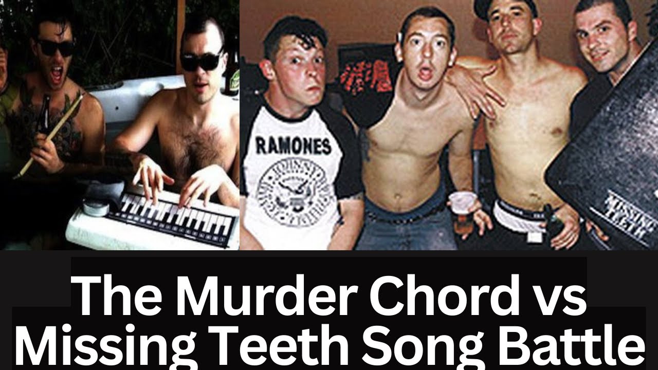Reaction to Murder Chord - Happy in Your Own Hallway vs Missing Teeth - Vulgar Man Song Battle!