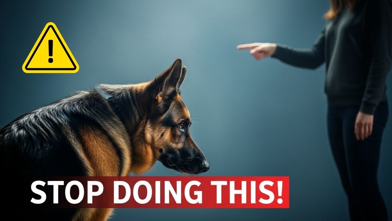 What NOT to Do to a German Shepherd? | Avoid These 10 Big Mistakes!