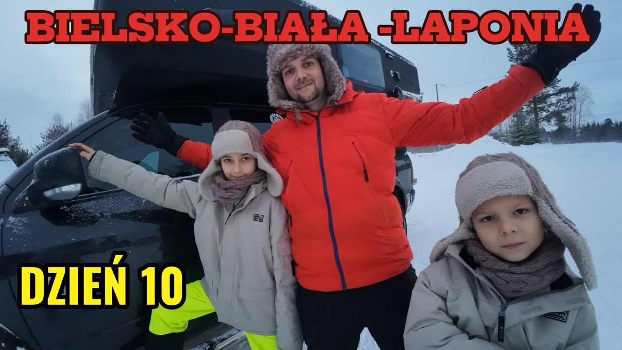 BIELSKO-BIAŁA -LAPONIA! Dzień 10 ! kłopotòw ciąg dalszy ! #LAPONIA #INARI #NELLIM #TRIP