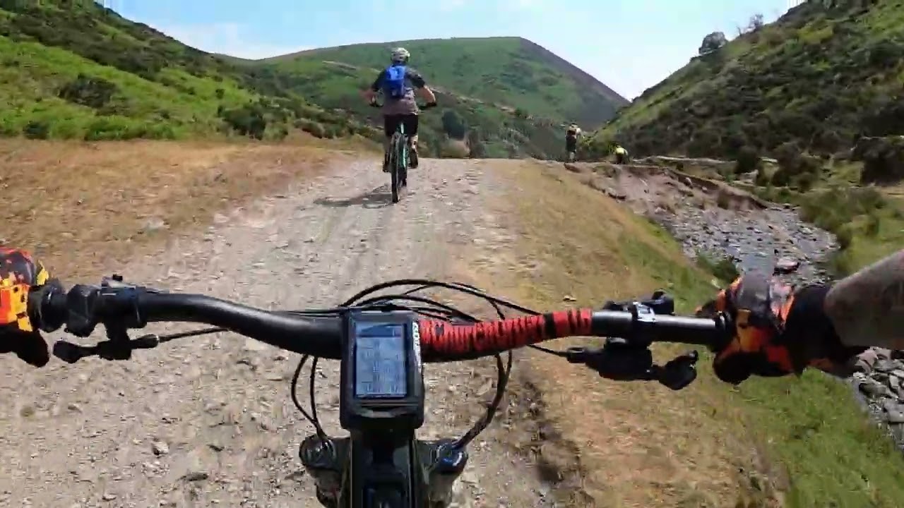 Long Mynd.. a nice 20 mile circular with 3500ft of climbing.. What a day 😁