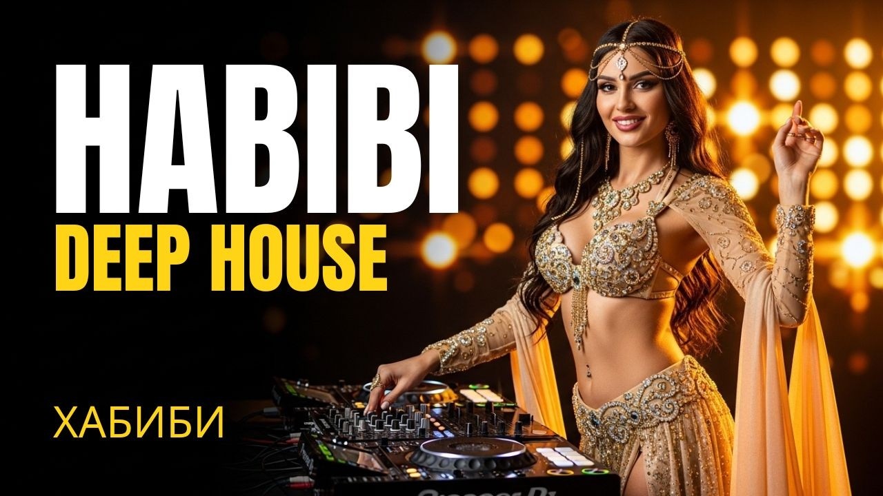 Habibi Chill EDM Mix 2026 🌴 Middle Eastern Background Vibes