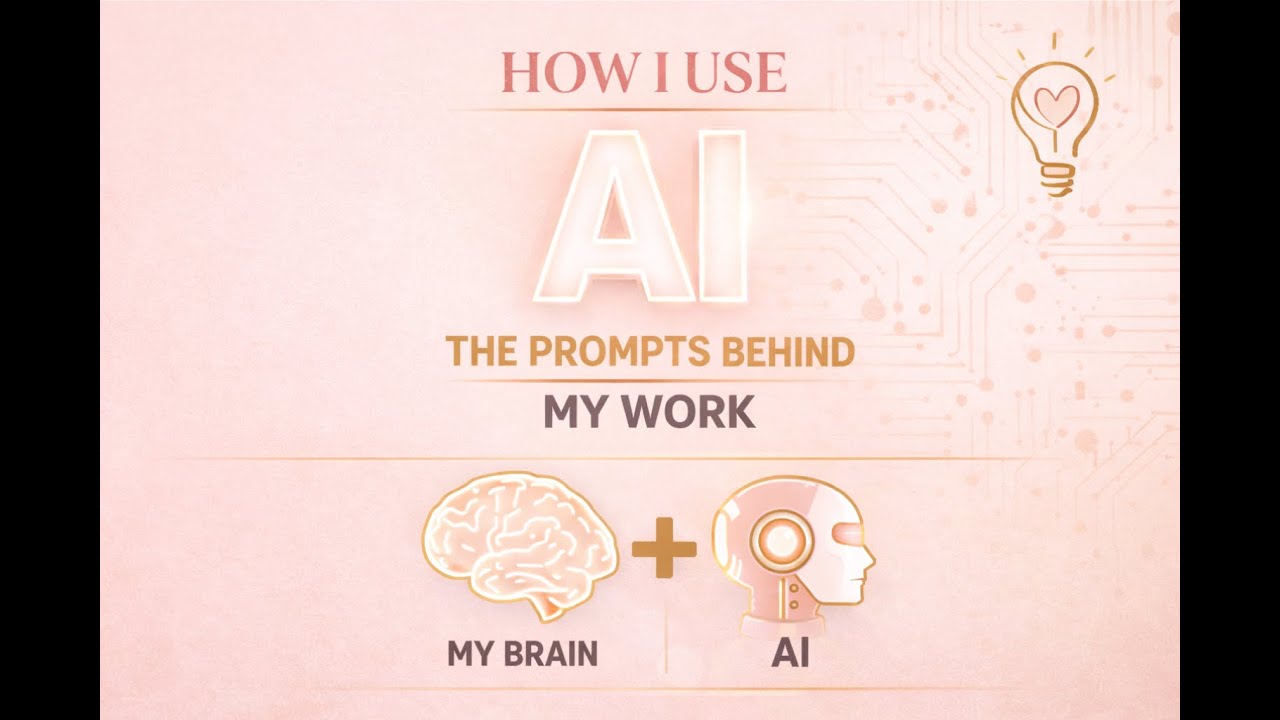 My Brain + AI: The System Behind My Work