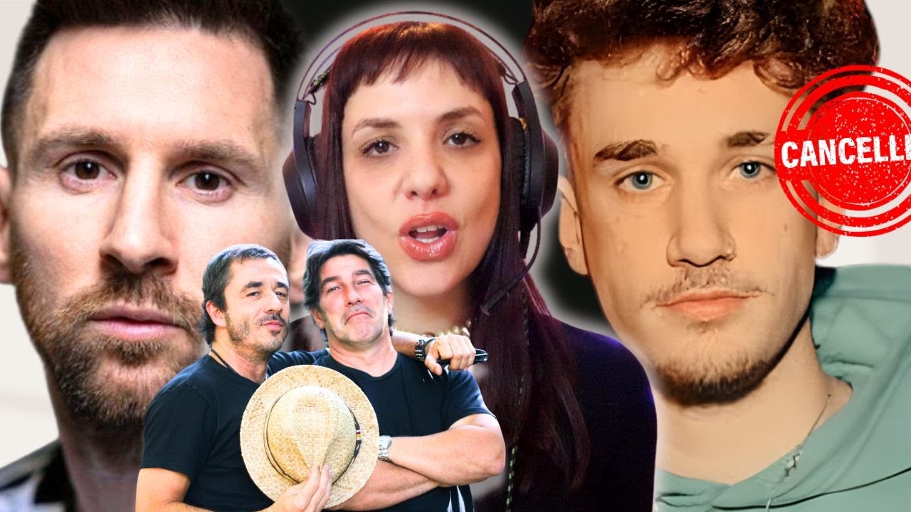LOS AMIGOS DE SANTUTU LO BANCAN + MESSI Y VIDEOMATCH VS GROK