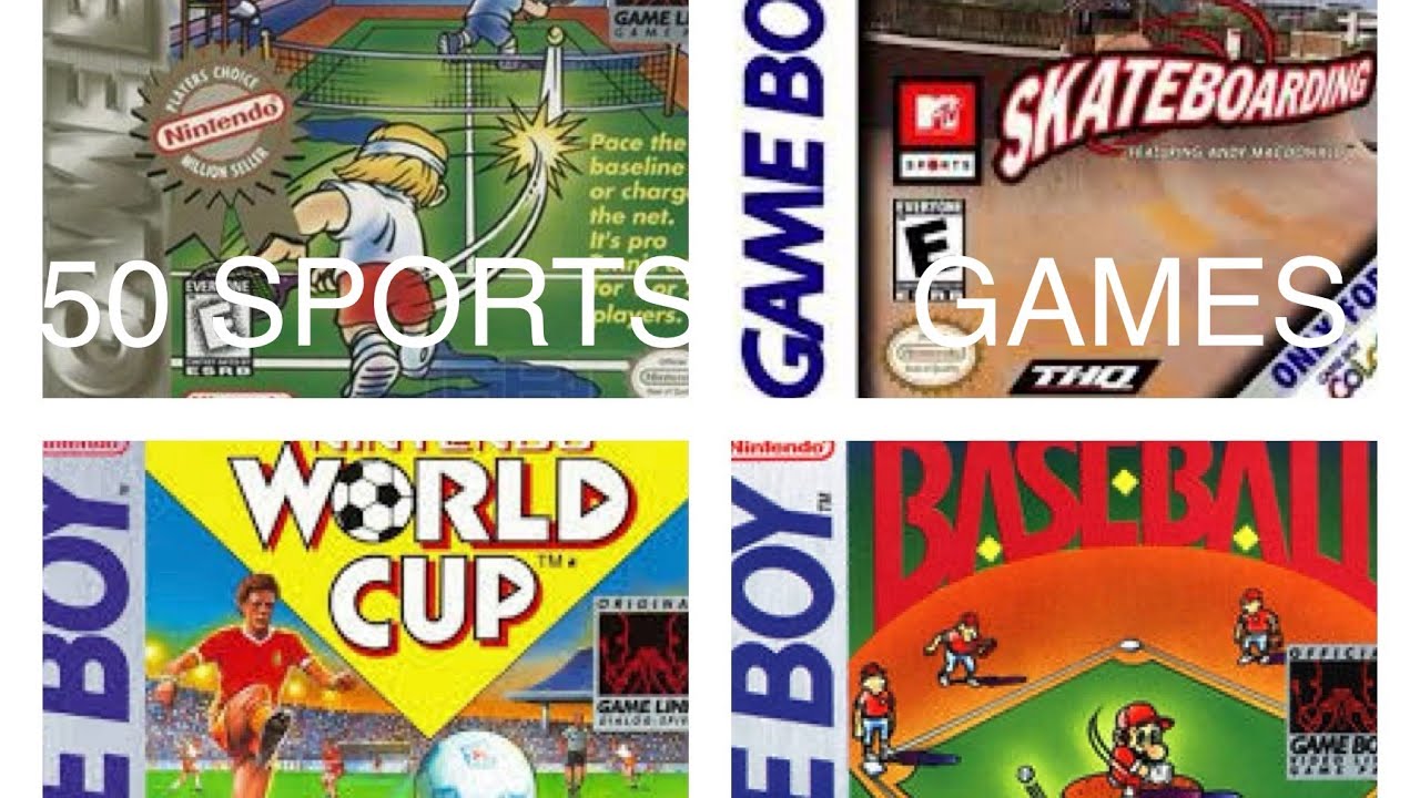 50 Game Boy Sports Games Rated