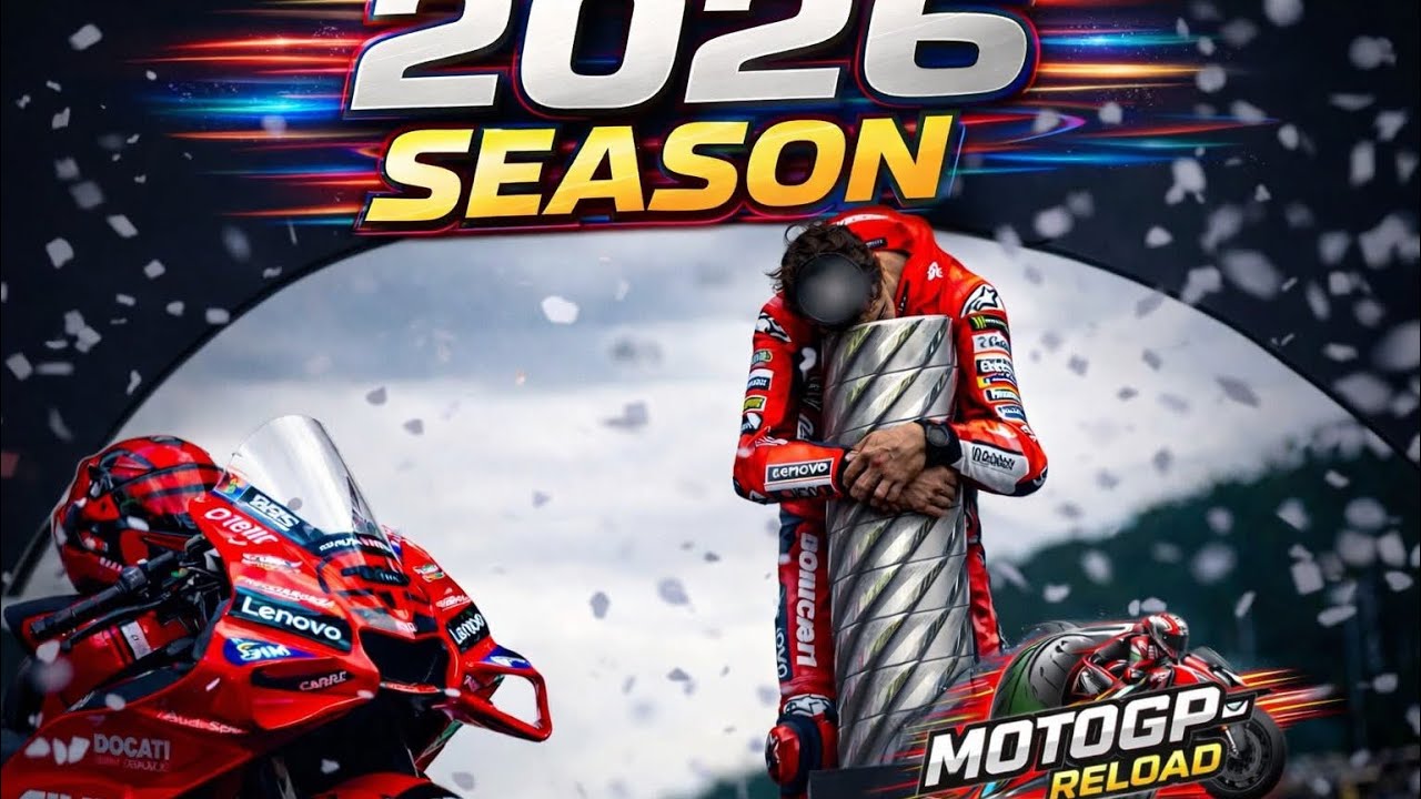 MOTOGPRELOAD - live News e presentazione ufficiale della stagione 2026 🏍️