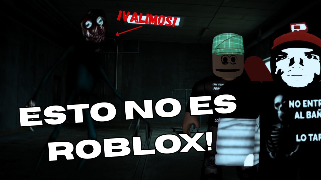 Roblox NO debería dar tanto miedo…