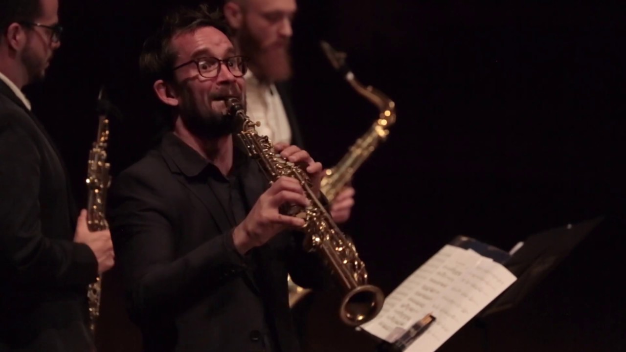 Nun komm der Heider Heiland BWV 659 // JS.BACH - Emile PARISIEN &  Quatuor YENDO