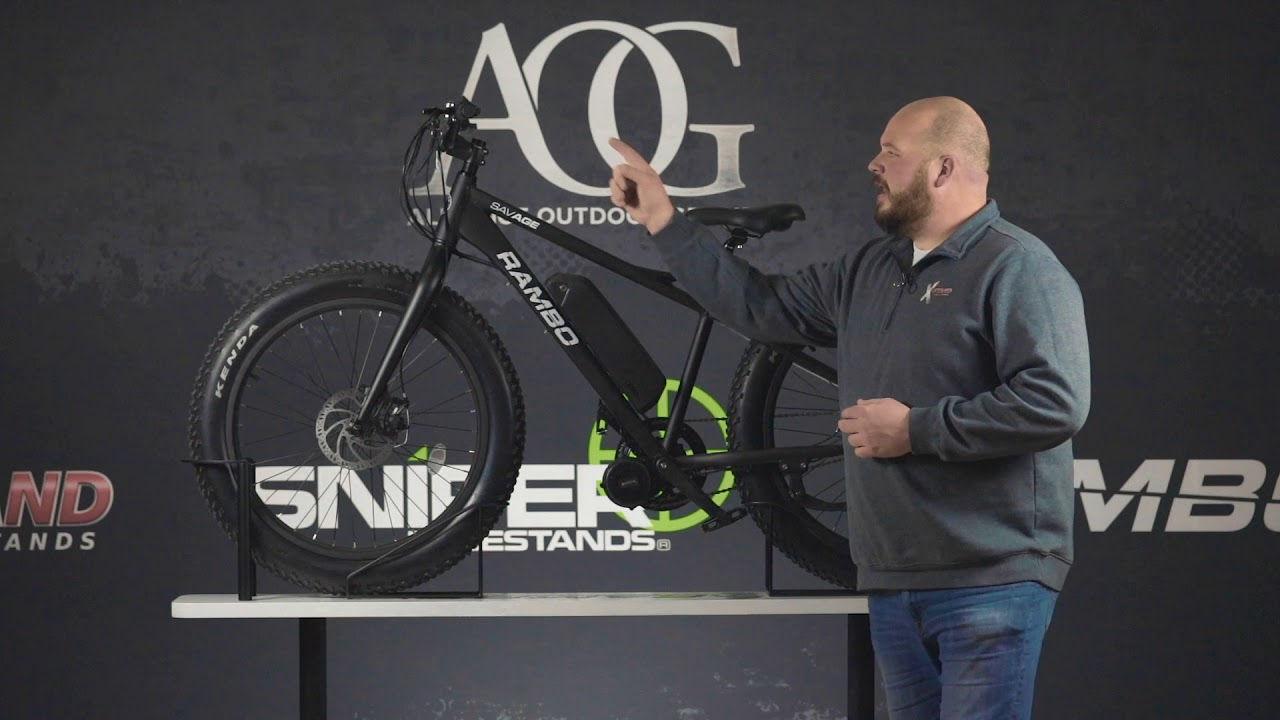 Rambo Bikes | SAVAGE 750W Electric Bike