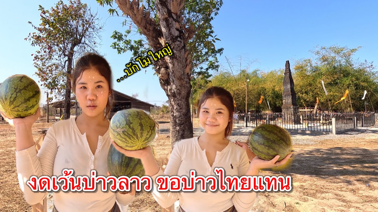 น้องแพสาวลาวบอกว่าบ่เอาแล้วบ่าวลาว ขอให้ได้บ่าวไทย ขอคนที่จริงใจ!!