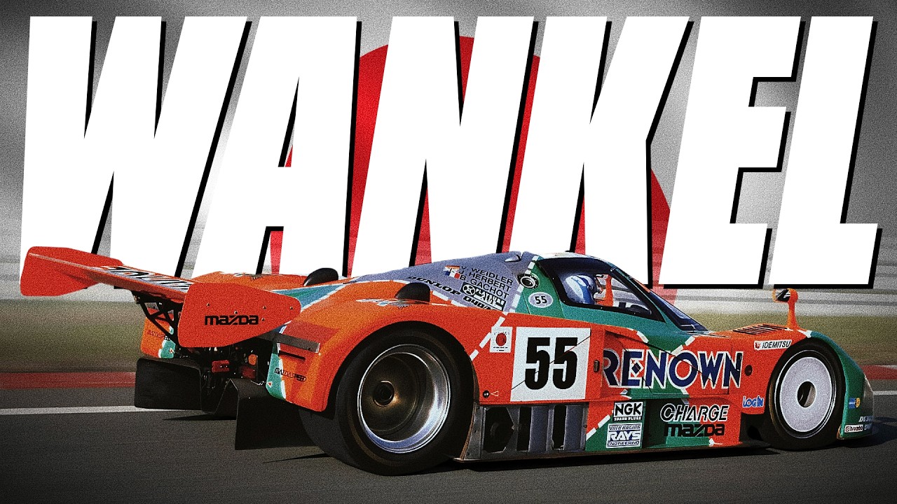 Wie Mazda Le Mans mit einem verbotenen Motor gewann! | Der MotorTalk