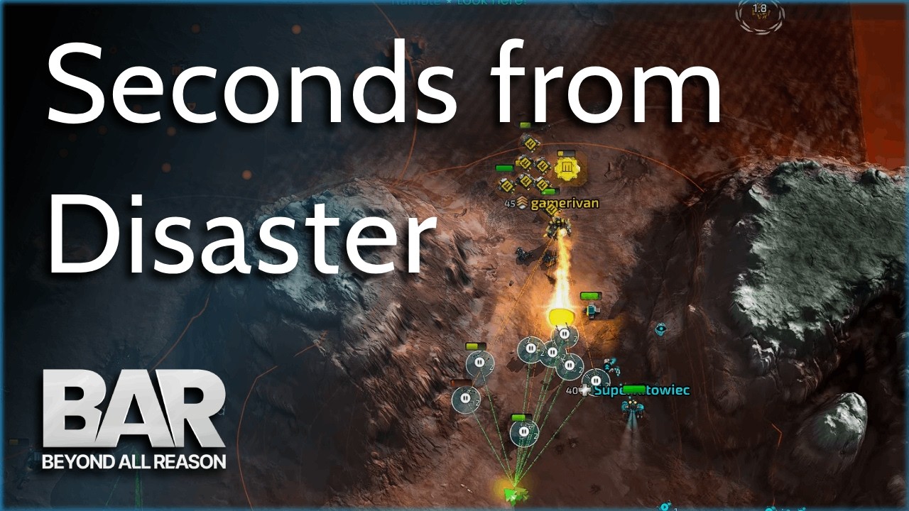 When Your Units Betray You - Beyond All Reason Gameplay #192
