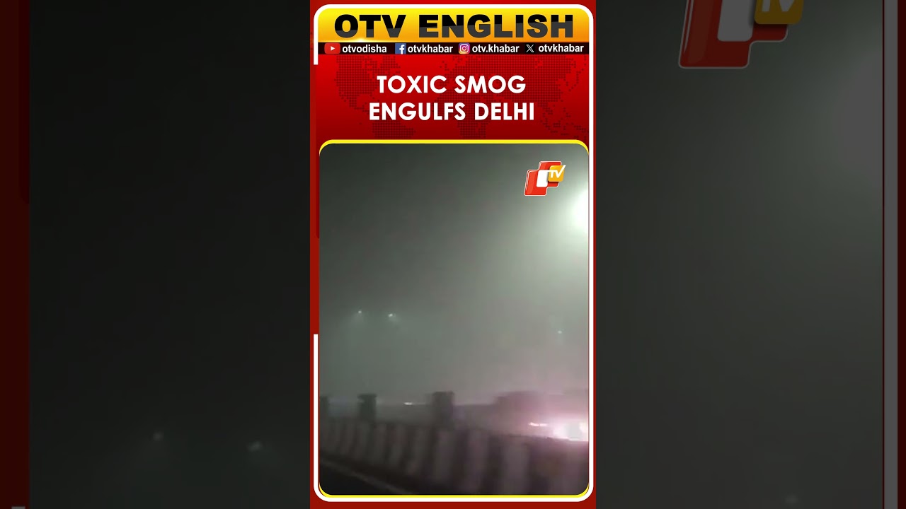 Toxic Smog Engulfs Delhi: AQI 420, CAQM Invokes GRAP Stage-IV