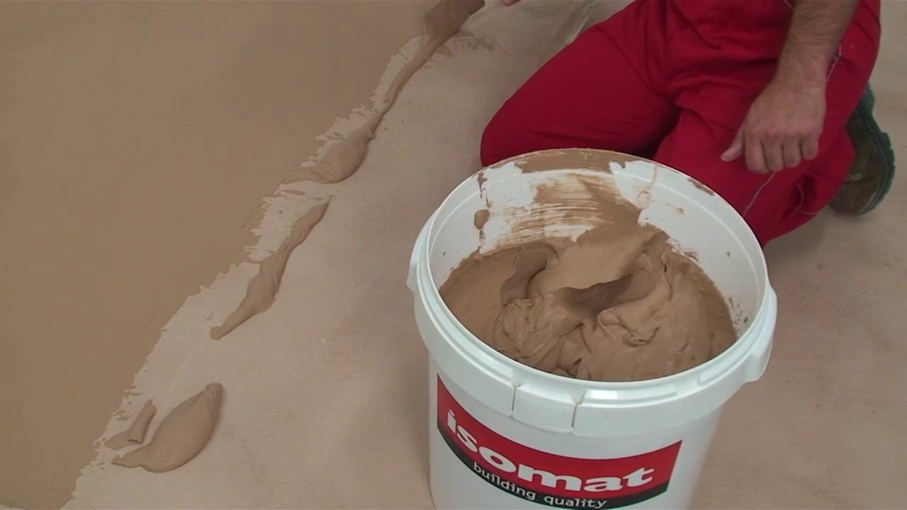 ISOMAT: Application du béton ciré décoratif sur les sols (DUROCRET-DECO FLEX)
