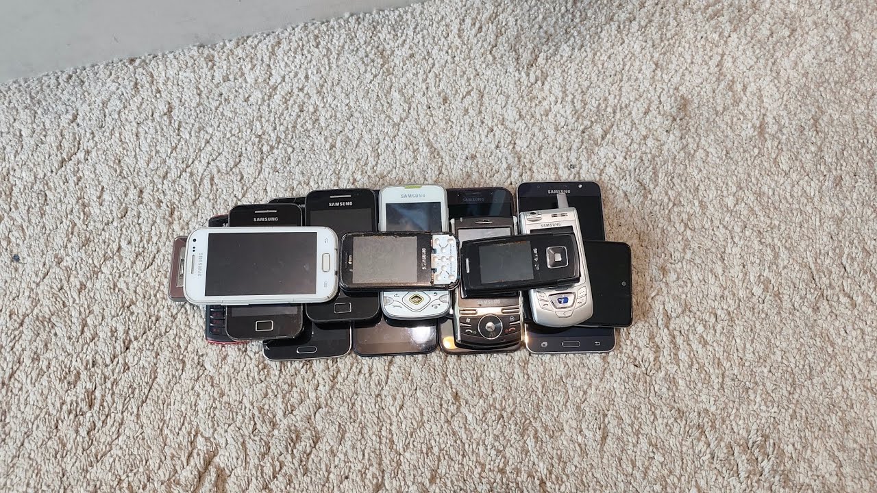 Вся моя техника от Samsung