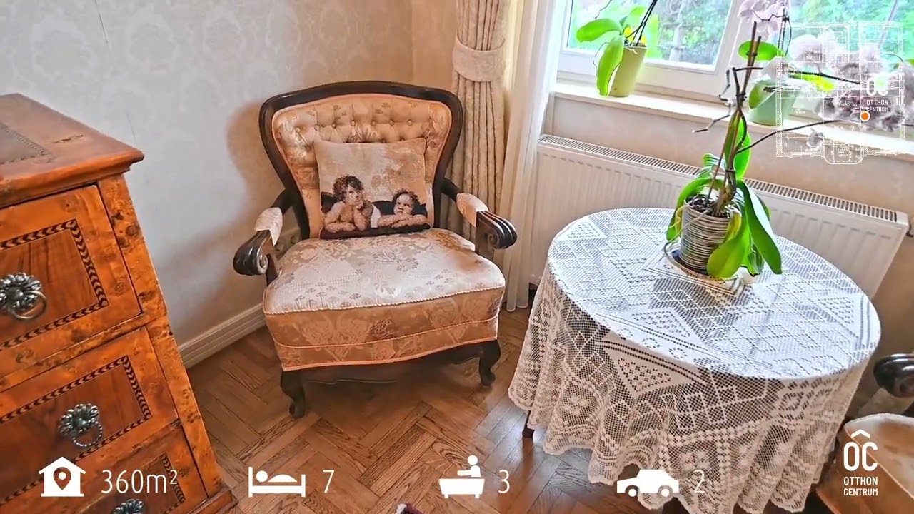 Nagypolgári, imponzáns villa a Rózsadomb szívében! - H484208 TA