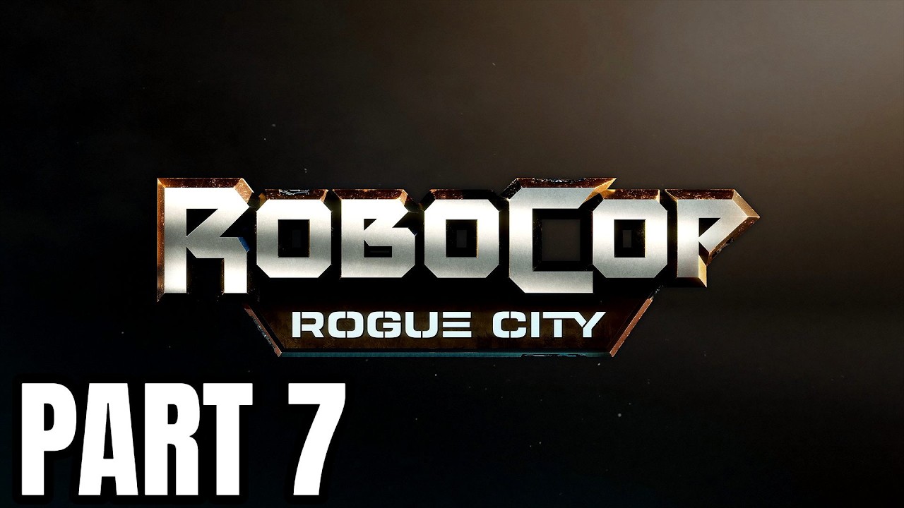 Robo Cop: Rogue City Gameplay Walkthrough Review Part 7 - Silver Lining