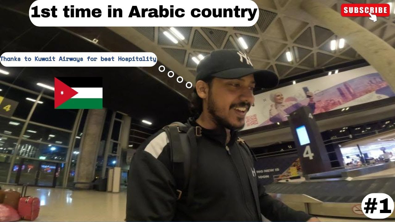 FIRST TIME IN ARABIC COUNTRY😮 || INDIAN IN JORDAN Ep-01 || Amman city #arab #traveling #soloventure