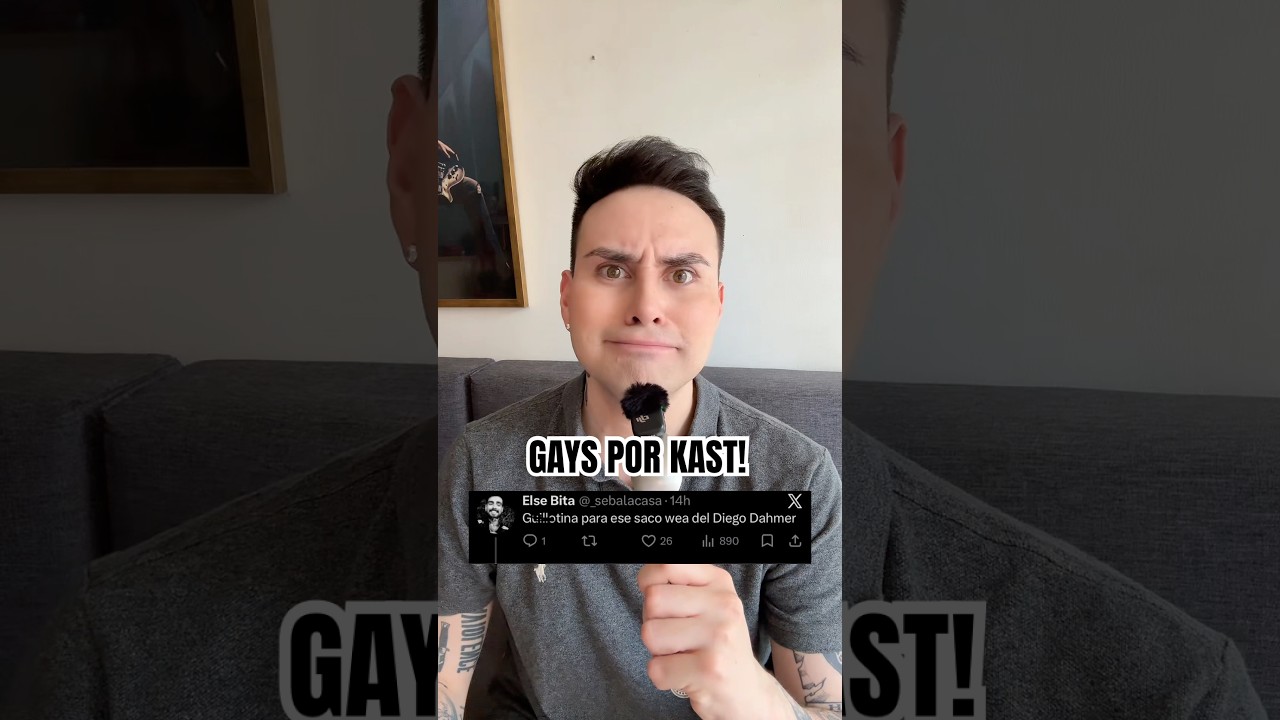 “Como eres gay y votas KAST”.. de nuevo #joseantoniokast #kastpresidente #kast #gobiernodechile