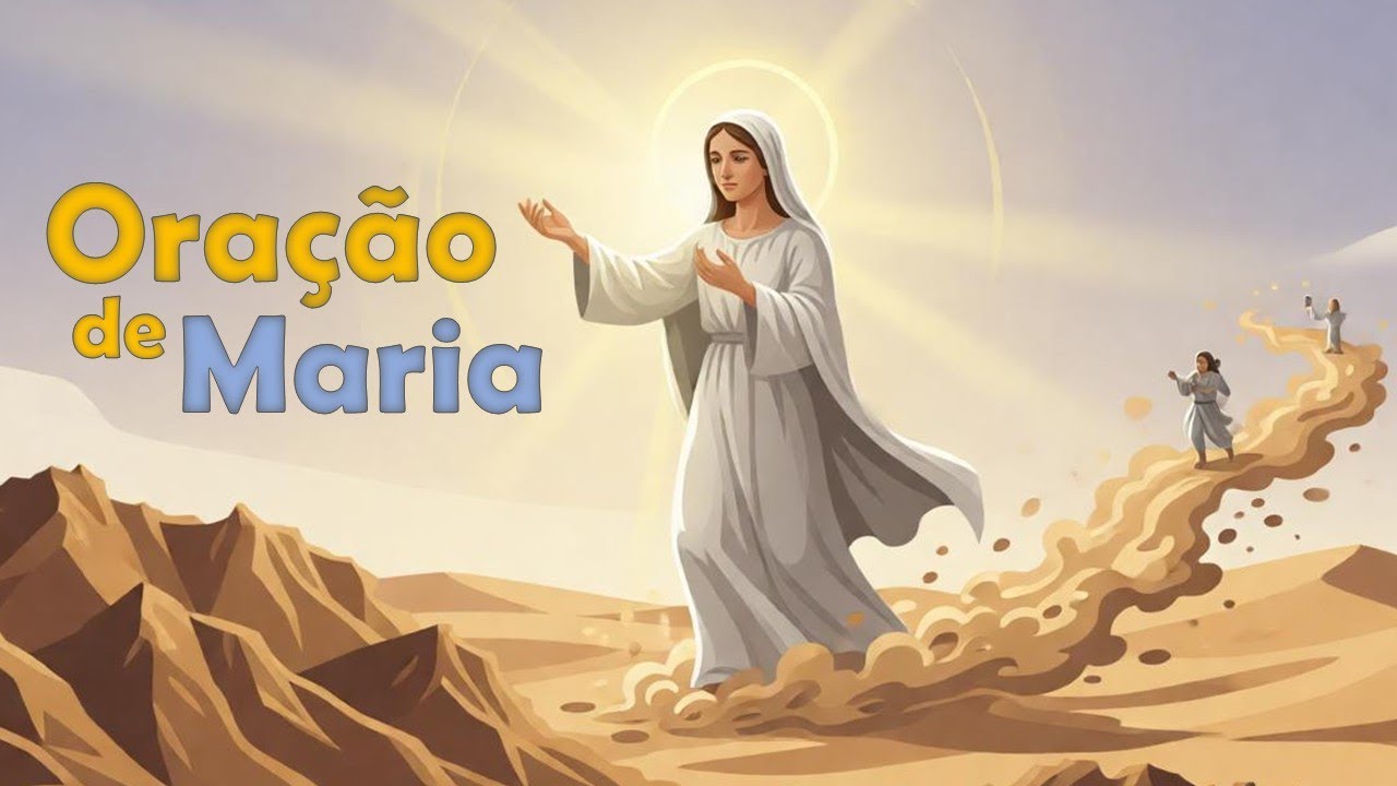 Oração de Maria para o Deserto dos Aflitos - Oração em Música