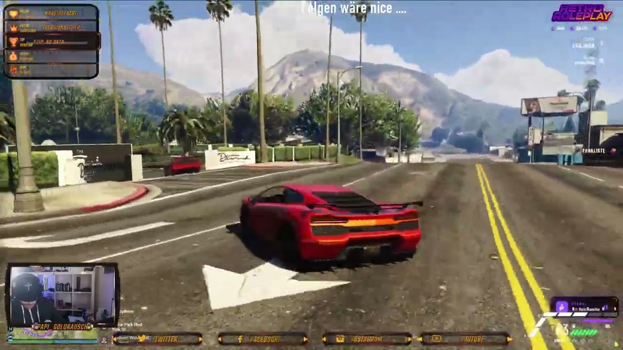 Bin wieder back  !! / Matti van Gold  / Retro Roleplay  / GTA RP #23 (Part 15/60)