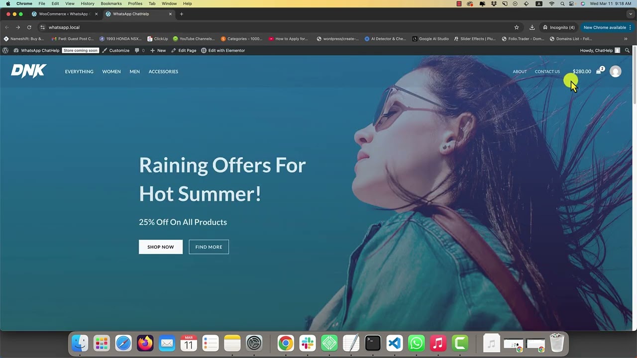 How to Add WhatsApp Button on WooCommerce Checkout Page | ChatHelp Plugin Tutorial (Free)