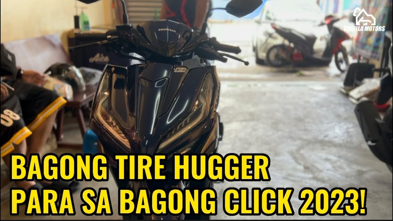 Tire Hugger for New Honda Click V3 2023