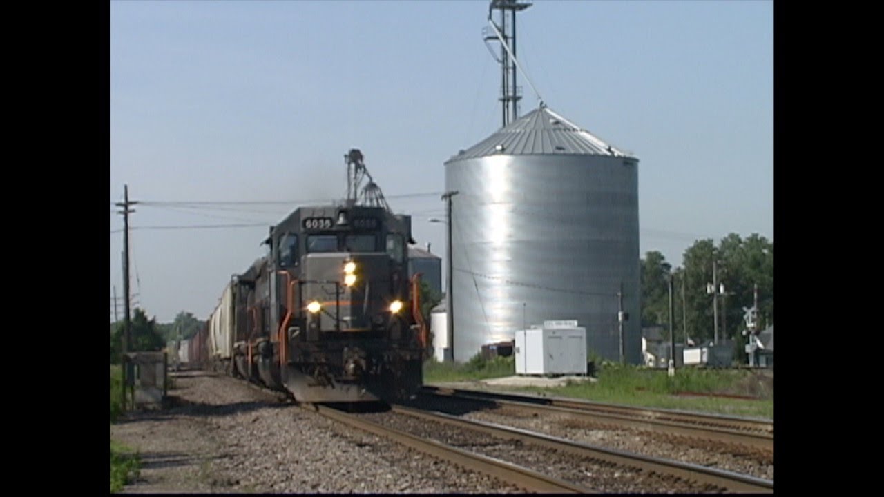 Classic Railroads in Illinois June July, 2003