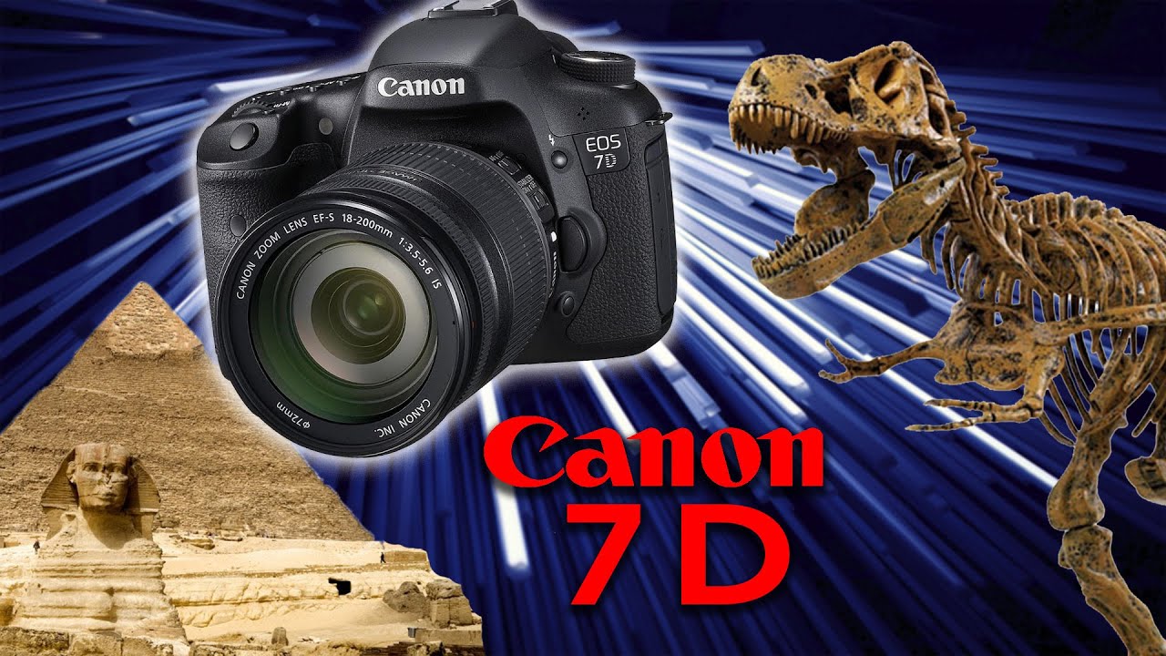Canon 7D в 2022 году. Откопаем динозавра?