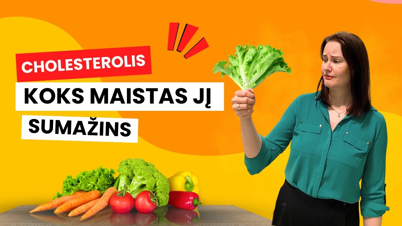 Maisto produktai, kurie padės sumažinti blogojo cholesterolio kiekį organizme