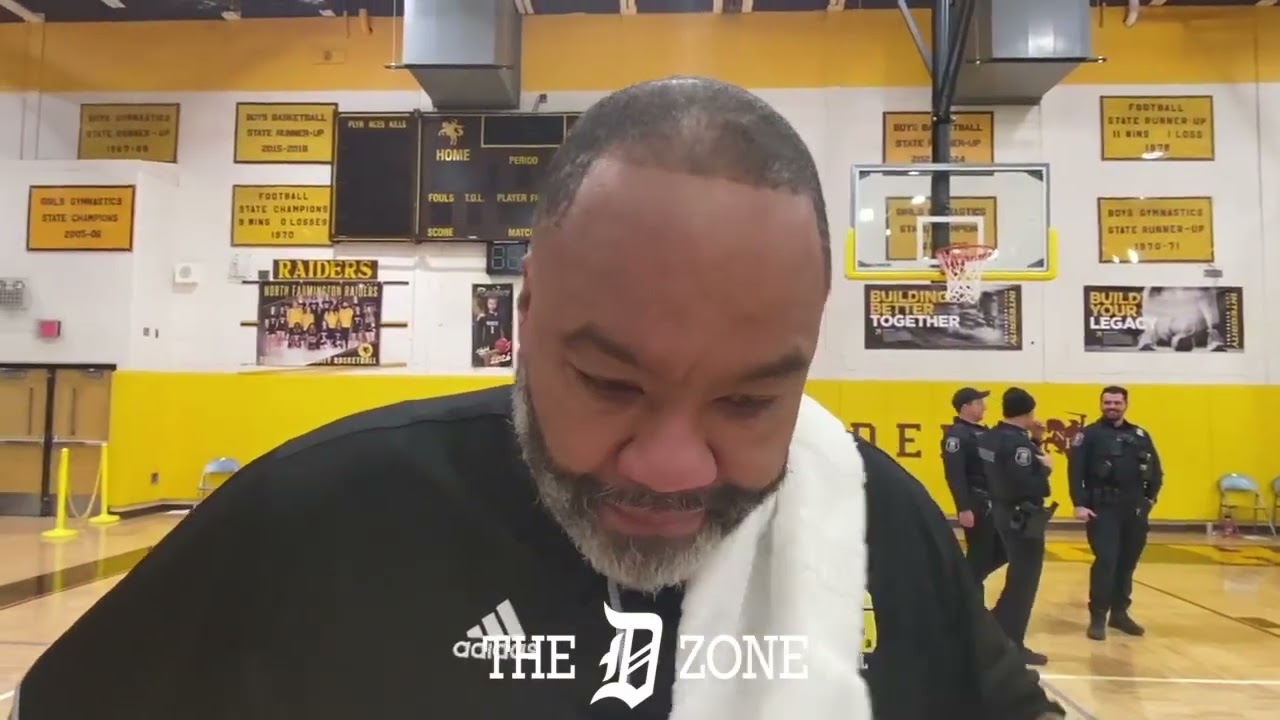 Interview with Detroit Martin Luther King Head Coach George Ward