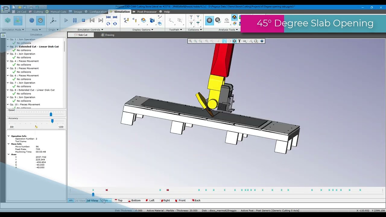 Pegasus CAD CAM Cutting Stone - What's New 2023 R2